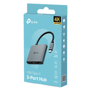 HUB USB TYPE-C CON 3 PORTE TP-LINK COD. UH3020C
