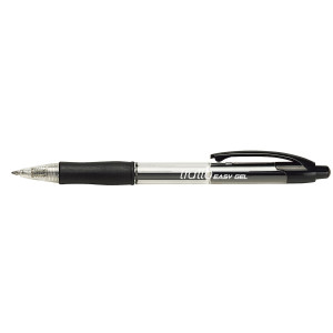 PENNA SFERA SCATTO EASY GEL TRATTO 0,5MM NERO TRATTO COD. 827703 CONFEZIONE DA 10