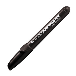 MARCATORE TRATTO REDIMARK NERO P.SCALPELLO COD. 857003 CONFEZIONE DA 12