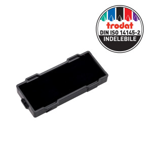TAMPONCINO 6/9512 NERO TRODAT COD. 148861 CONFEZIONE DA 10