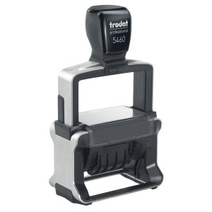 TIMBRO PROFESSIONAL 4.0 5460 DATARIO CARTUCCIA NON INCLUSA 56X33MM PERSONALIZ AU COD. 170340