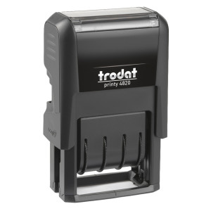 TIMBRO PRINTY ECO 4.0 4820 4MM DATARIO AUTOINCHIOSTRANTE TRODAT COD. 211865
