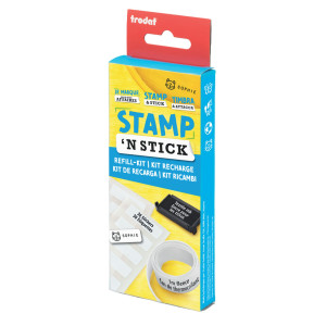 REFILL TIMBRAATTACCA PER STAMPA SU TESSUTI ED ETICHETTE TRODAT COD. 215326