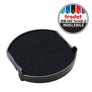 TAMPONCINO 6/4638 NERO TRODAT COD. 77001 CONFEZIONE DA 10