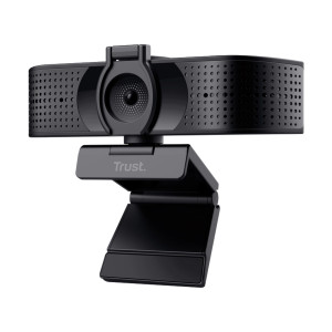 WEBCAM ULTRA HD 4K CON AUTOFOCUS E MICROFONI STEREO TEZA-TRUST COD. 24280