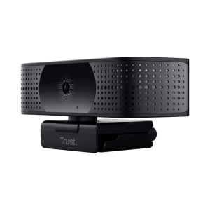 WEBCAM ULTRA HD 4K CON AUTOFOCUS E MICROFONI STEREO TEZA-TRUST COD. 24280