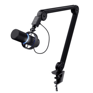 MICROFONO PROFESSIONALE CON BRACCIO ONYX- TRUST COD. 24354