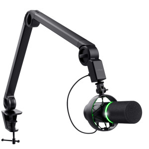 MICROFONO PROFESSIONALE CON BRACCIO ONYX- TRUST COD. 24354