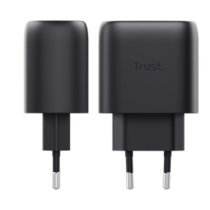 CARICATORE 45W GAN USB-C - MAXO NERO_TRUST COD. 25521
