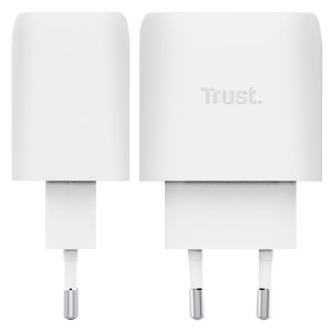 CARICATORE 45W GAN USB-C - BIANCO MAXO_TRUST COD. 25522