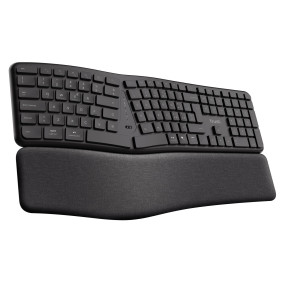 TASTIERA WIRELESS MULTI-DISPOSITIVO ERGONOMICA KEYRA_TRUST COD. 25706