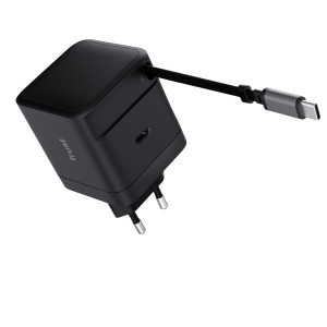 CARICABATTERIA 65W GAN USB-C - MAXO_TRUST COD. 25805