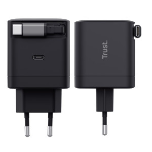 CARICABATTERIA 65W GAN USB-C - MAXO_TRUST COD. 25805