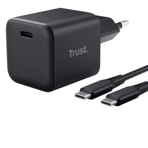 CARICABATTERIE ULTRACOMPATTO 65W GAN USB-C - MAXO_TRUST COD. 26046