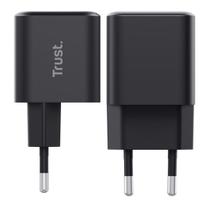 CARICABATTERIE ULTRACOMPATTO 65W GAN USB-C - MAXO_TRUST COD. 26046