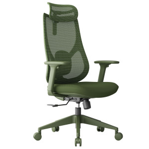 SEDUTA SEMIDIREZIONALE C/BRACC LINEAR LIN IN RETE VERDE COD. CHLN10/VE