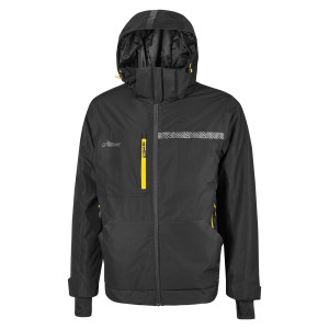 GIACCA WINK TG. XXXL NERO-GIALLO U-POWER COD. FU255BC-XXXL