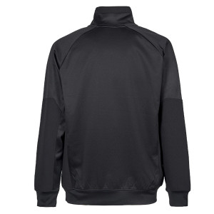 FELPA MEZZA ZIP LEEDS TG M NERO U-POWER COD. WEY365BC-M