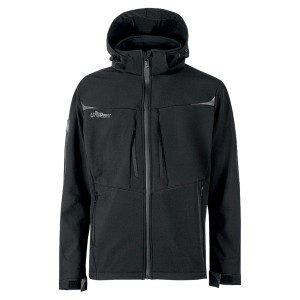 GIACCA TECNICA VERVE TG L NERO U-POWER COD. WFU340BB-L