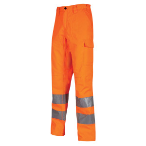 PANTALONI ALTA VISIBILITA' VEGA TG XL ARANCIO FLUO U-POWER COD. WHL304OF-XL