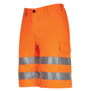 BERMUDA ALTA VISIBILITA' ALTAIR TG XL ARANCIO FLUO U-POWER COD. WHL305OF-XL