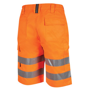 BERMUDA ALTA VISIBILITA' ALTAIR TG XL ARANCIO FLUO U-POWER COD. WHL305OF-XL
