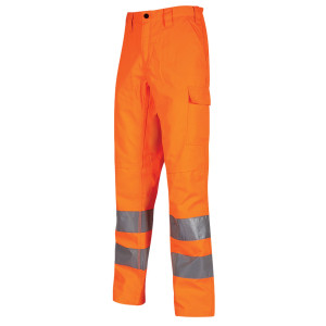 PANTALONI INVERNALI ALTA VISIBILITA' SIRIUS TG L ARANCIO FLUO U-POWER COD. WHL306OF-L