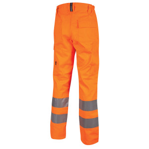PANTALONI INVERNALI ALTA VISIBILITA' SIRIUS TG XL ARANCIO FLUO U-POWER COD. WHL306OF-XL