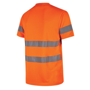 PACK 3 T-SHIRT ALTA VISIBILITA' MIZAR MANICA CORTA TG L ARANCIO FLUO U-POWER COD. WHL307OF-L
