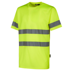 PACK 3 T-SHIRT ALTA VISIBILITA' MIZAR MANICA CORTA TG L GIALLO FLUO U-POWER COD. WHL307YF-L