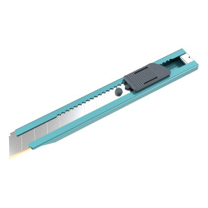 CUTTER MULTIUSO IN METALLO CON LAMA A SPEZZARE 18MM UTTIL COD. MUPTUK08-EX