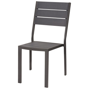 SEDIA TENERIFE S/BRACC GRIGIO VERDELOOK COD. 2360/37