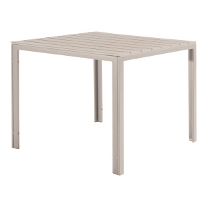 TAVOLO TENERIFE QUADRATO 78X78X74CM BEIGE VERDELOOK (STAGIONALE COD. 2360/43