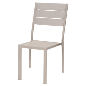 SEDIA TENERIFE S/BRACC BEIGE VERDELOOK COD. 2360/45