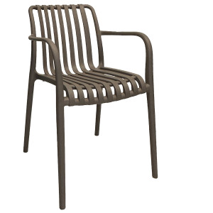 SEDIA NIVES IN PP TORTORA VERDELOOK COD. 750/67
