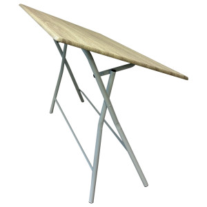 TAVOLO THINY BIG PIEGHEVOLE 100X70X75CM EFFETTO VERDELOOK COD. 750/91