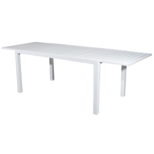 TAVOLO SARDEGNA RETTANGOLARE 160X100X74CM BIANCO VERDELOOK COD. 760/57