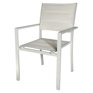 SEDIA SARDEGNA CON BRACCIOLI BIANCO VERDELOOK COD. 760/61