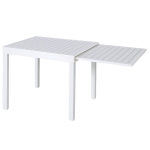 TAVOLO SARDEGNA QUADRATO 90X90X74CM BIANCO VERDELOOK COD. 761/27