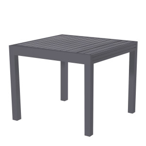 TAVOLO SARDEGNA QUADRATO 90X90X74CM GRIGIO VERDELOOK COD. 761/28
