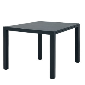TAVOLO MALTA QUADRATO 90X90X74CM GRIGIO EFFETTO CEMENTO VERDELOOK COD. 761/35