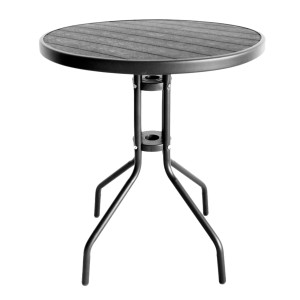 TAVOLO IOS GRIGIO D60XH71CM VERDELOOK COD. 761/49