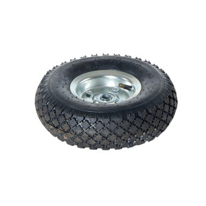 RUOTE DI RICAMBIO PNEUMATICHE PER CARRELLO PORTATUTTO 150 VERDELOOK COD. 80/1