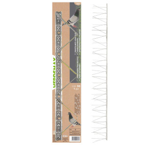 DISSUASORE PER VOLATILI IN ACCIAIO 50CM VERNEMAX COD. 4484