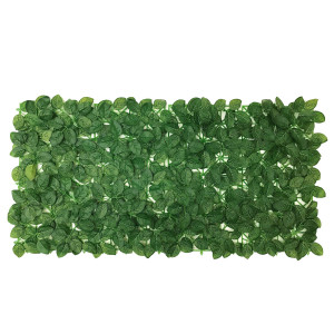 SIEPE SINTETICA VERDECOR GREEN LEAF 0,5X1MT VERDEMAX COD. 5671
