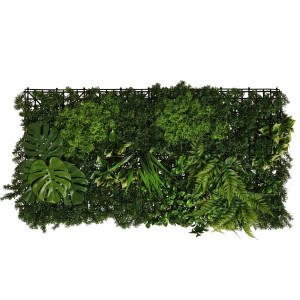 SIEPE SINTETICA VERDECOR BOSCO 0,5X1MT VERDEMAX COD. 5674