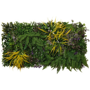 SIEPE SINTETICA VERDECOR FOREST 0,5X1MT VERDEMAX COD. 5675