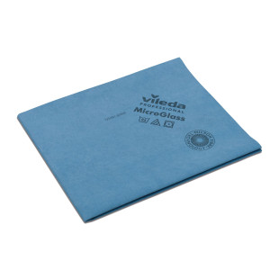 CONF. 5 R-PANNOBLU MICRO GLASS 50X40CM IN MICROFIBRA VILEDA COD. 170700