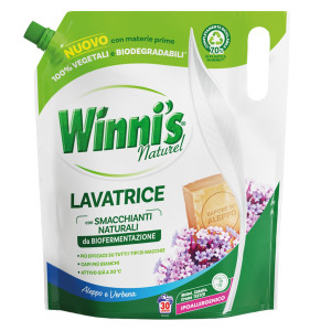 DETERSIVO LAVATRICE ECOFORMATO 1350ML SAPONE DI ALEPPO E VERBENA WINNI'S COD. M037300