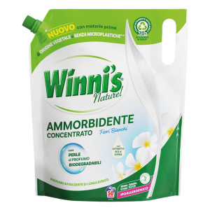 AMMORBIDENTE CONCENTRATO ECOFORMATO 1250ML FIORI BIANCHI WINNI'S COD. M037420